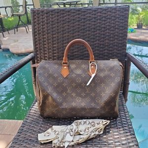 authentic louis vuitton speedy 35